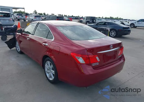 2009 Lexus Es 350 from USA, damaged, VIN JTHBJ46G892278954